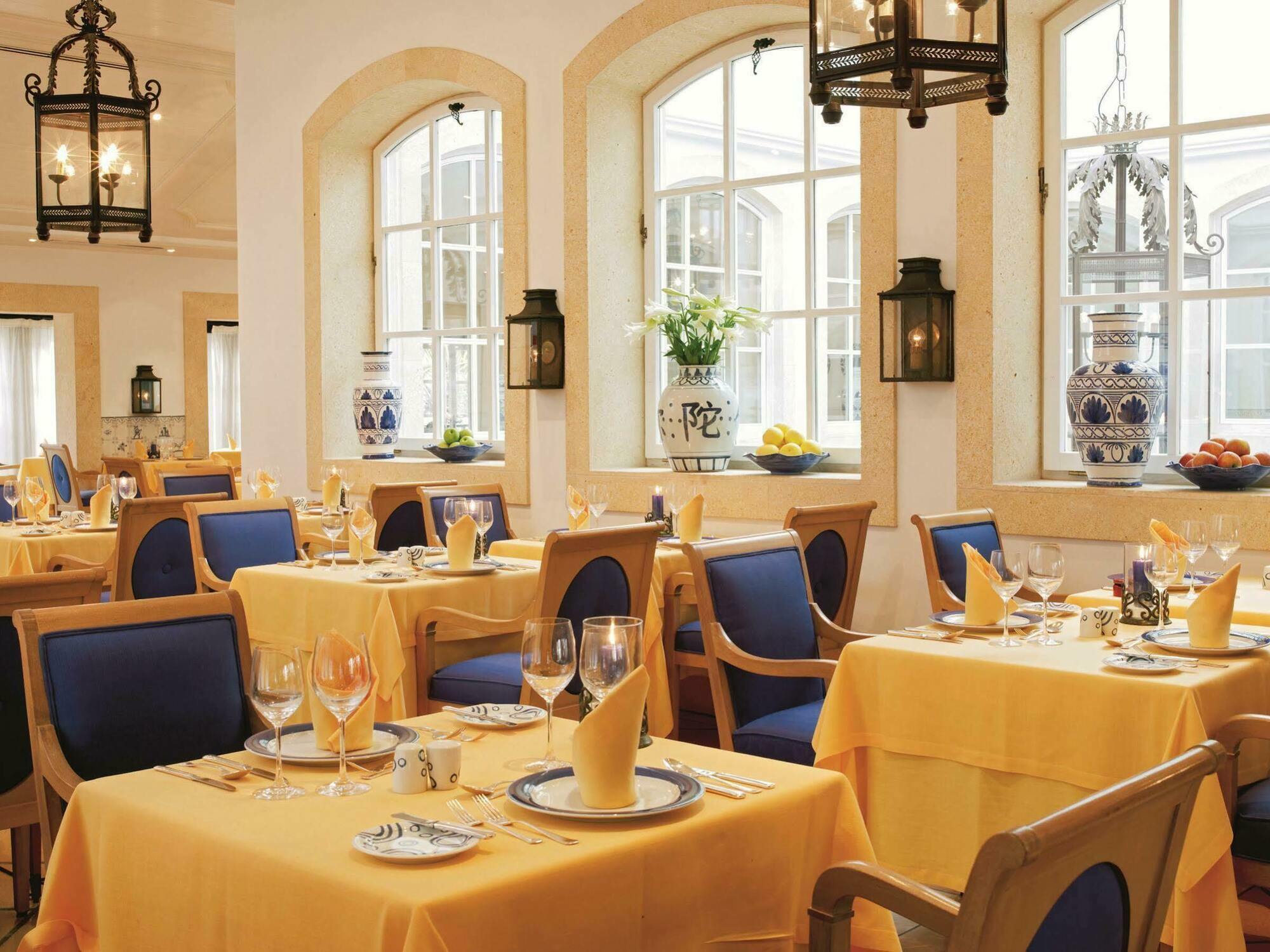 Seaside Grand Hotel Residencia - Gran Lujo Маспаломас Ресторан фото